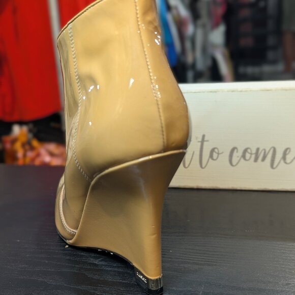 A.Testoni Ankle Wedge Bootie - Picture 4 of 9